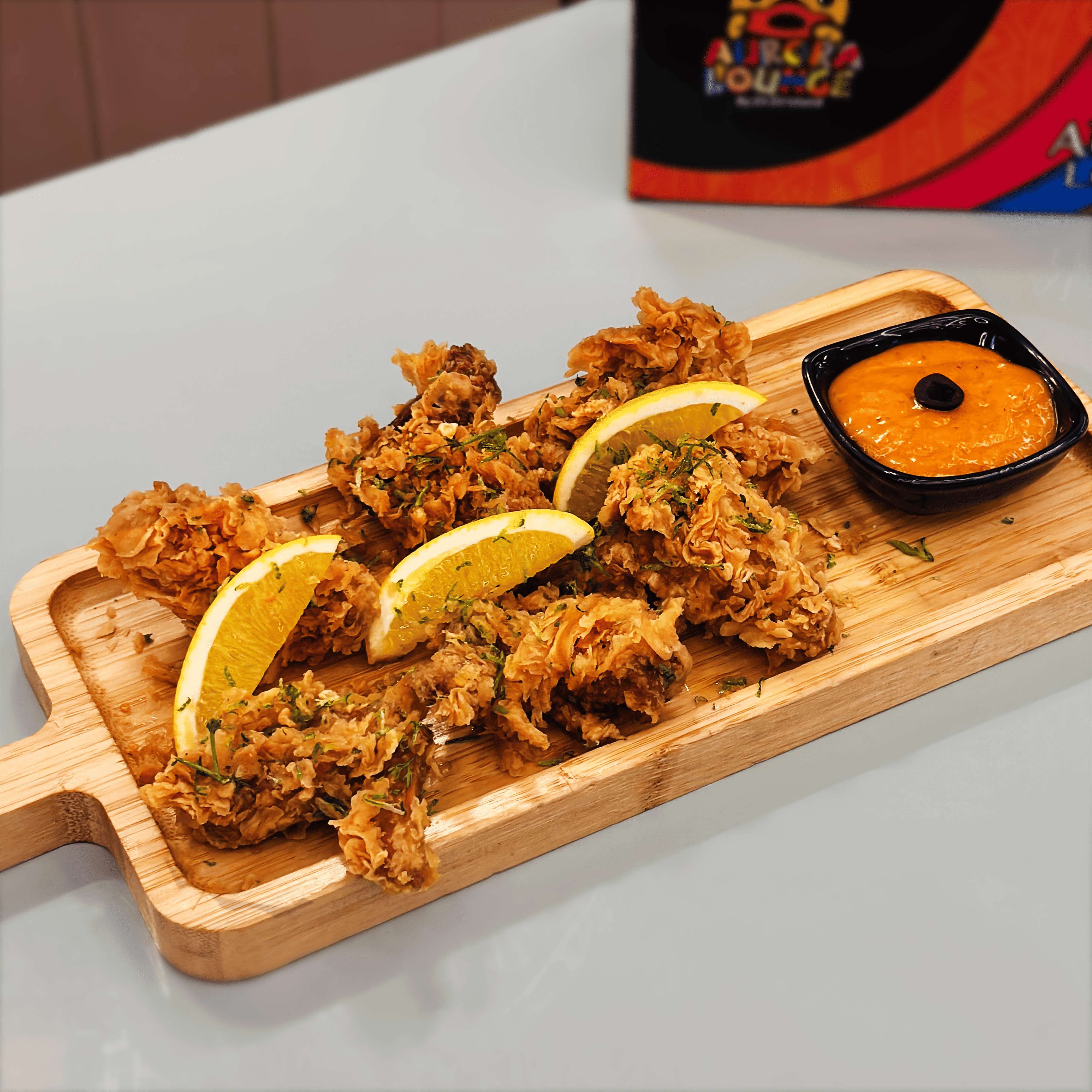 Lemon Pepper Punch - Zii Zii Island Menu Lemon Pepper Punch
